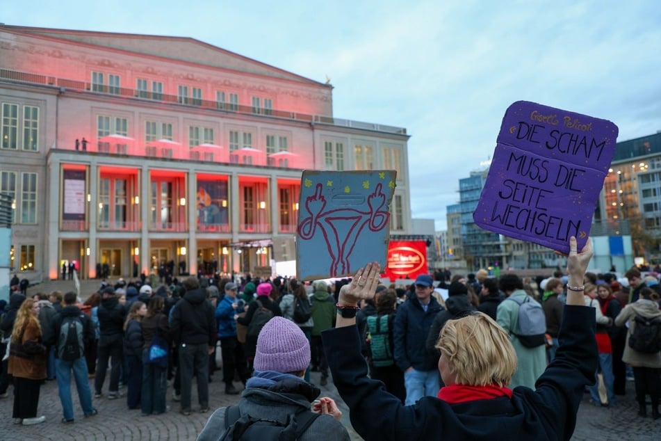 Hunderte Menschen hatten an dem Protest teilgenommen.