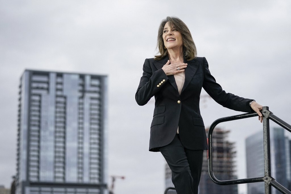 Marianne Williamson has amassed an impressive following on TikTok.