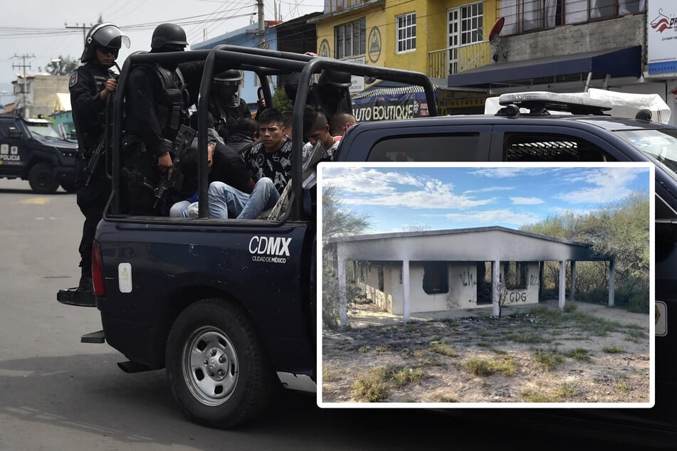 Kartell-Horror in Mexiko: Aktivisten entdecken "Vernichtungsstätte"