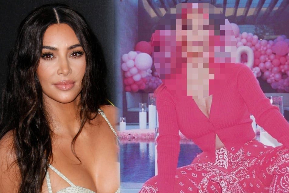 Hättet Ihr sie erkannt? So sieht jetzt Kim Kardashian aus!