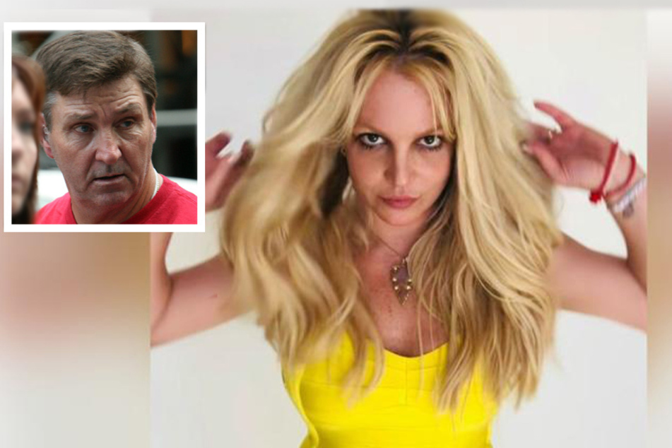 Britney Spears' lawyer, Mathew Rosengart, went head-to-head with Jamie Spears' (l.) lawyer, Alex Weingarten in a court hearing on Wednesday.