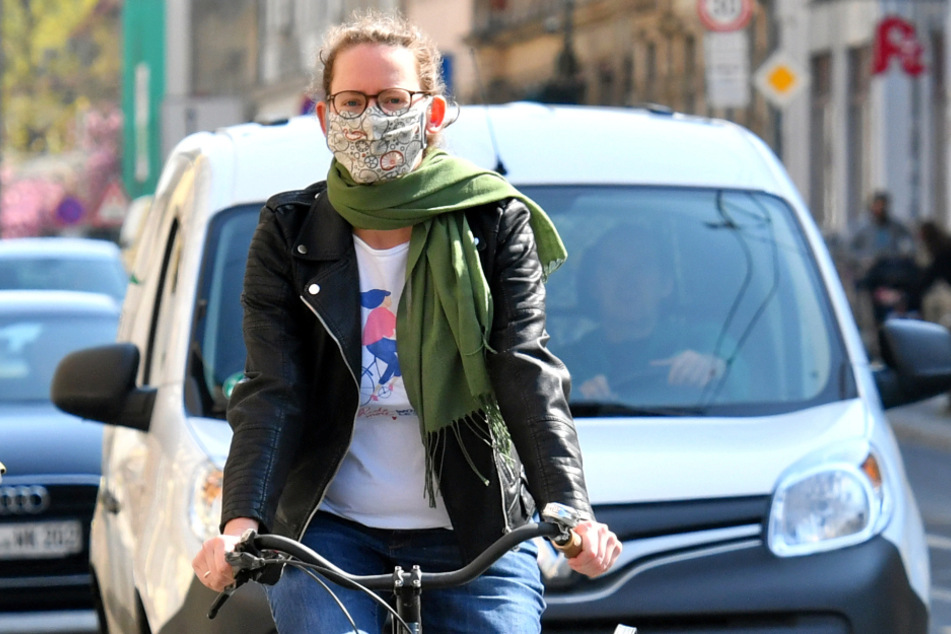 Die Mobilitäts-Expertin der Grünen im Stadtrat und DVB-Aufsichtsrätin Susanne Krause (37).