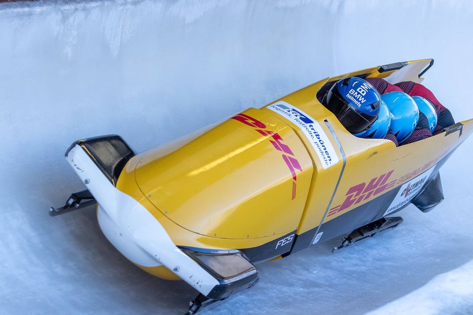 Im Vierer ist Czudaj jr. schon richtig gut, weil er wie sein Vater viel Gefühl für die Lenkseile besitzt.