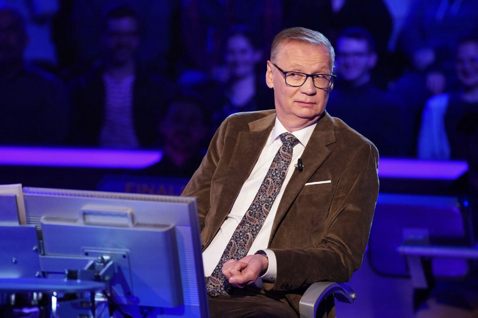 "Wer wird Millionär?"-Moderator Günther Jauch (67) ist auch im Jahr 2024 bestens gelaunt.
