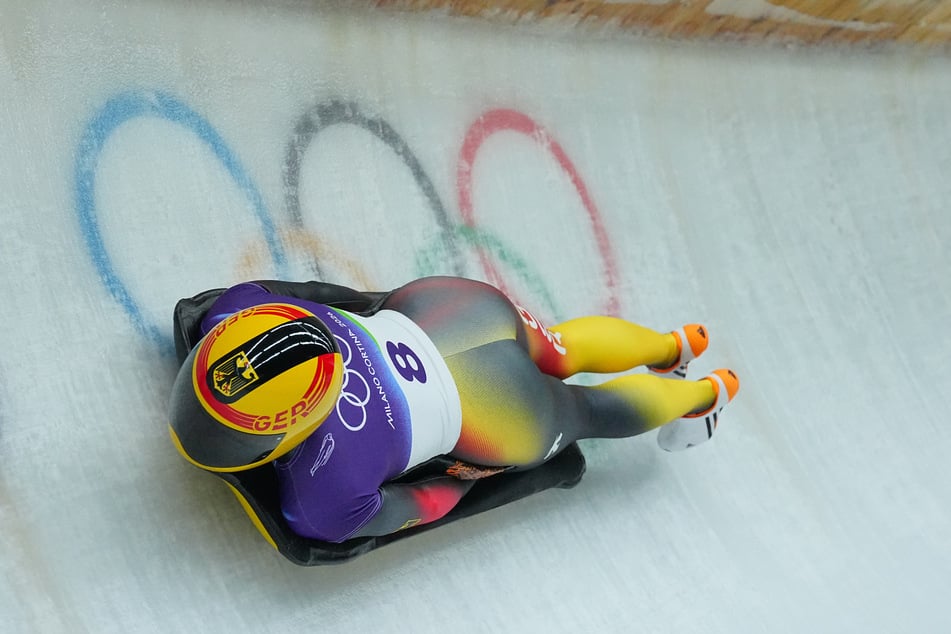 Susanne Kreher darf sich berechtigte Medaillen-Hoffnungen vor dem letzten Lauf machen.