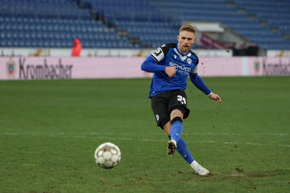 Leandro Putaro (28) war in der 3. Liga einer der Dauerbrenner, jetzt wechselt er eine Liga tiefer. (Archivbild)