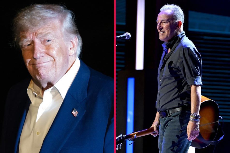 President Donald Trump lashed out at rock legend Bruce Springsteen on Truth Social, and accused him of election fraud.