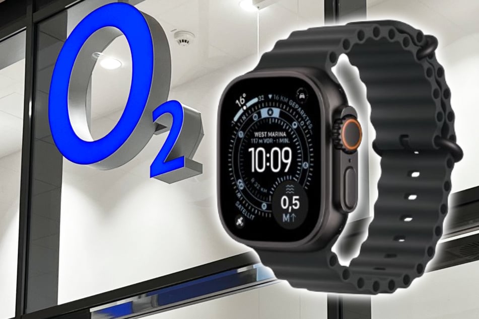 o2 schenkt Euch eine Apple Watch Ultra zu Eurem neuen iPhone