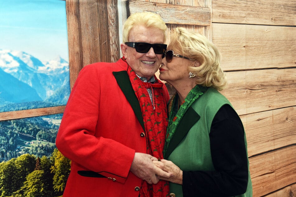 Heino (85) und Hannelore (†82) einigten sich vor Hannelores Tod, wer ihr Erbe bekommen solle. (Archivbild)