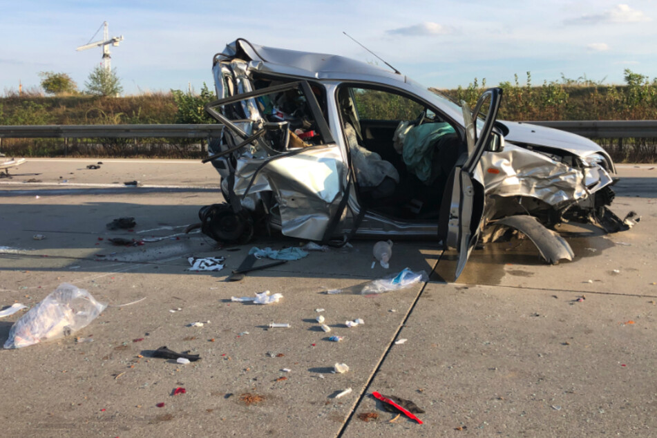 Glauchau: Beifahrerin stirbt nach Auffahrunfall