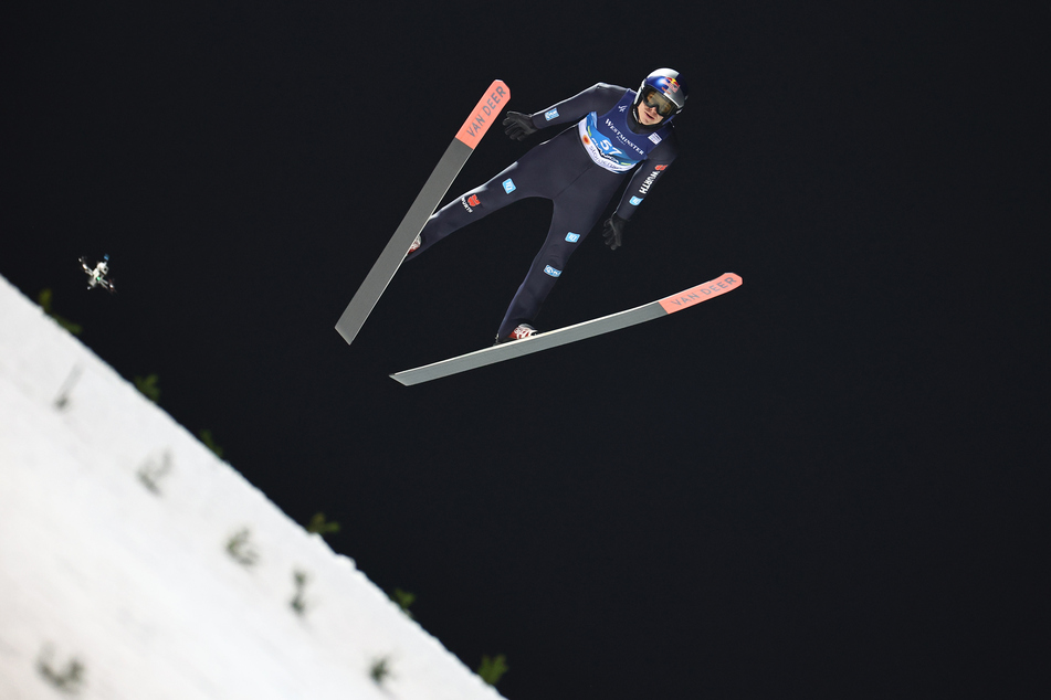 Andreas Wellinger (27) gewinnt Silber bei der Skisprung-WM in Slowenien!