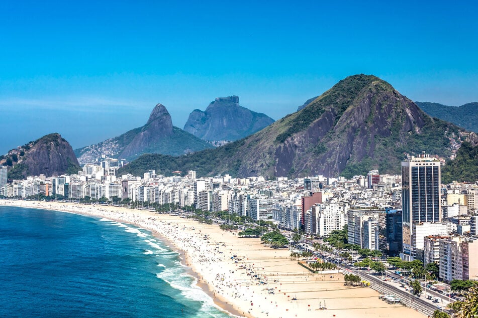 Erotik am Zuckerhut: 2014 war Förster in einem Luxushotel an der Copacabana abgestiegen.