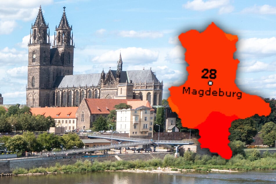 Am Wochenende wird das Wetter in Sachsen-Anhalt noch einmal die 30-Grad-Marke erreichen. (Symbolbild)