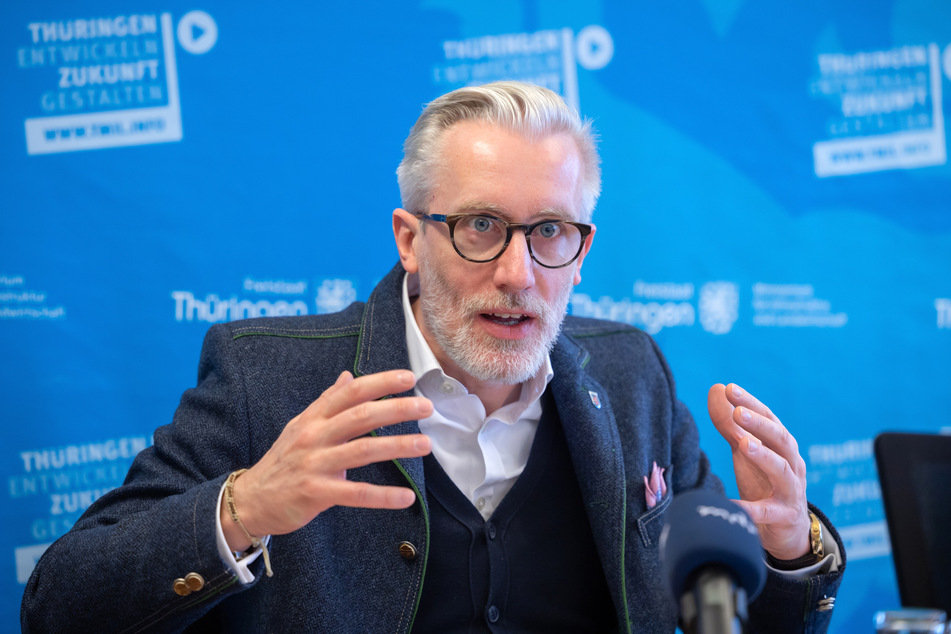Kulturminister Benjamin Immanuel Hoff (44, Linke). (Archivbild)
