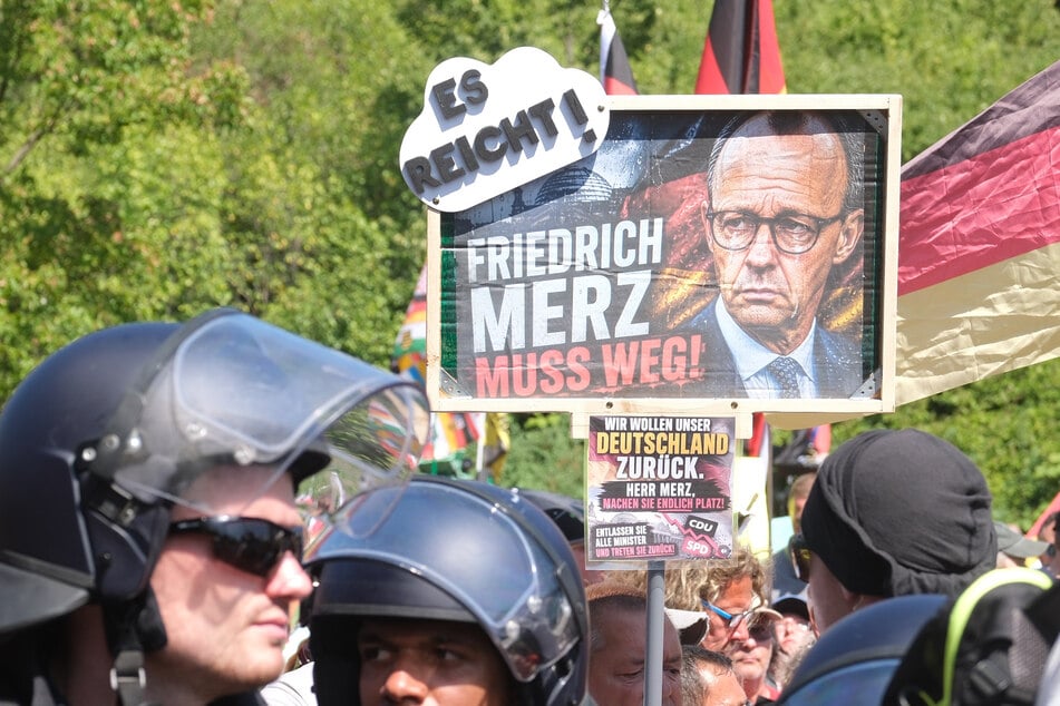 Initiative will Protest nach Mega-Demo in Plauen fortführen: "Diese Regierung muss weg"