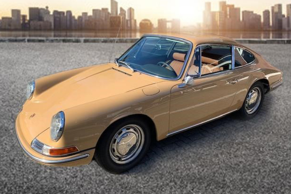 Gestohlener Porsche-Oldtimer in den Niederlanden wieder aufgetaucht