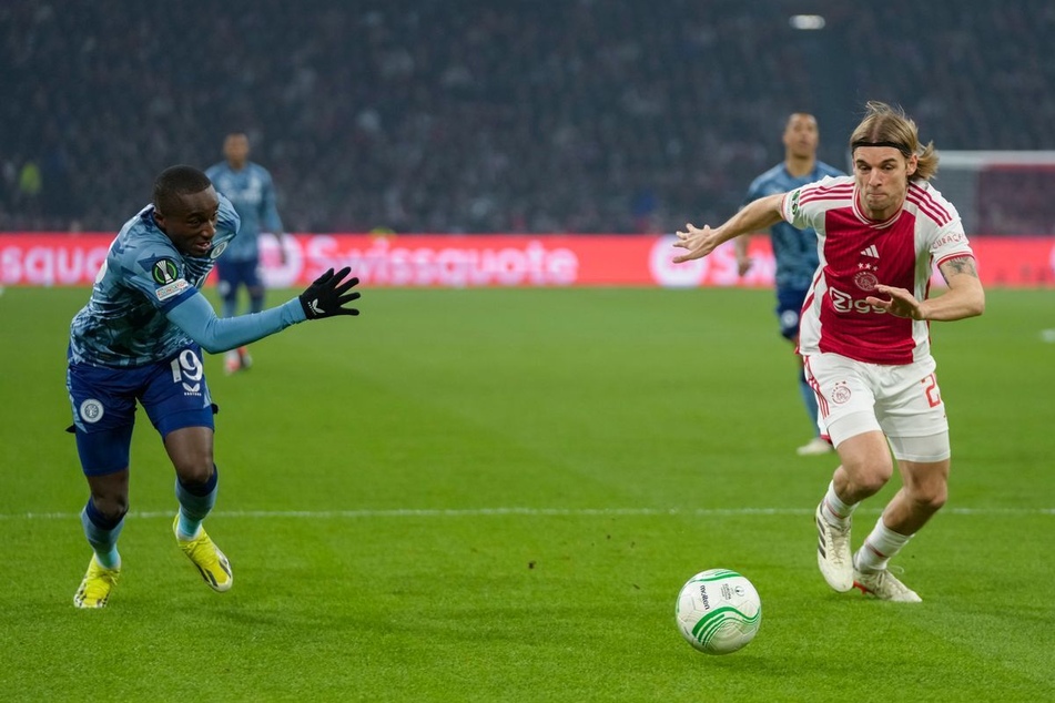 In seiner ersten Saison für Ajax Amsterdam kam der Kroate auf 25 Einsätze (fünf Assists).