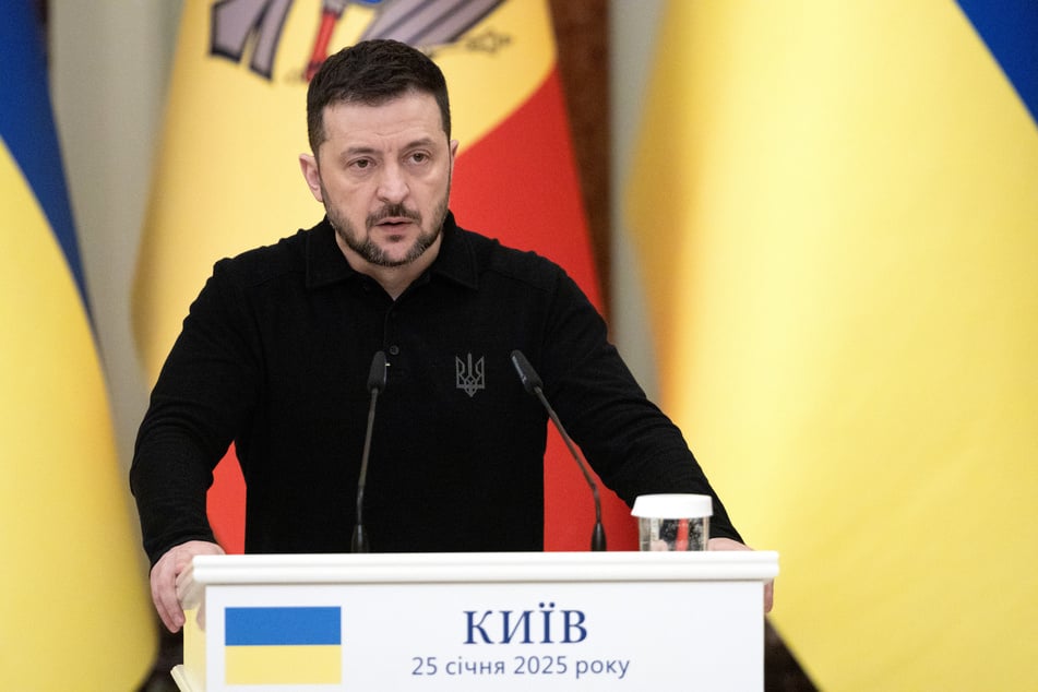 Der ukrainische Präsident Wolodymyr Selenskyj (47) will mehr Zugriff auf die im Westen eingefrorenen Milliarden aus russischem Staatsvermögen.