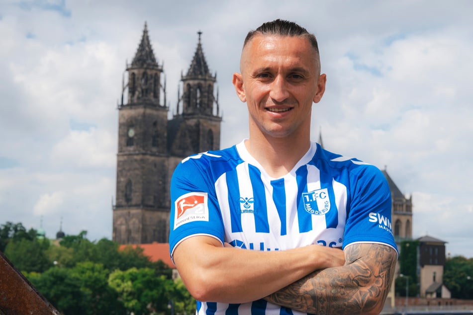 Baris Atik (31) verlängert seinen Vertrag beim FCM vorzeitig.