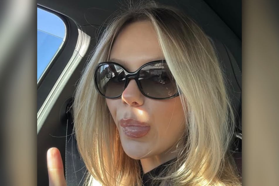 Laura "Abla" Schmitt (27) hat sich einen Spaß erlaubt.