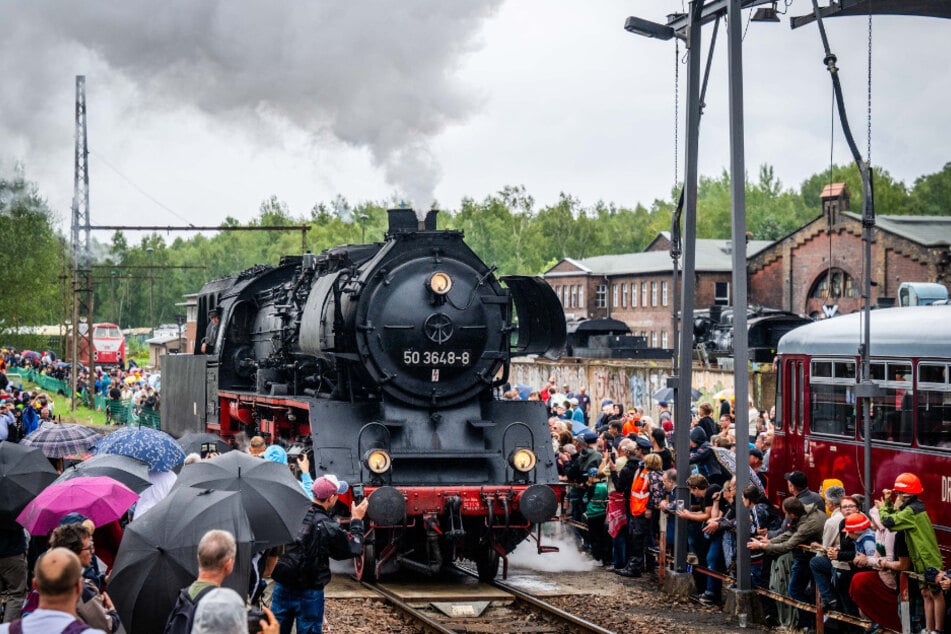 Saisonabschluss beim Schauplatz Eisenbahn.