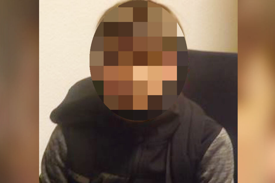 Der Junge ist wieder da.