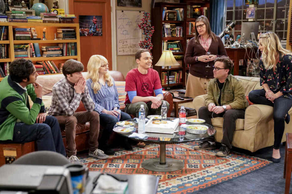 Diesen Anblick werden die Fans vermissen: Die "Big Bang Theory"-Stars beisammen.