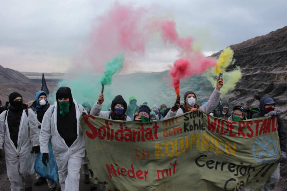 Rückzug am späten Nachmittag.