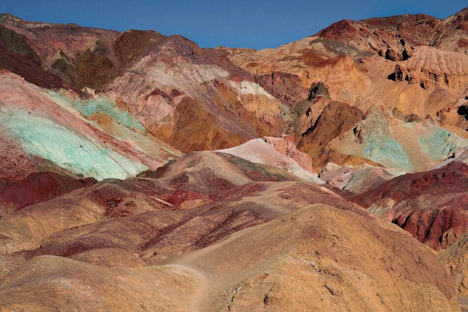 Im Death-Valley-Nationalpark wird es im Sommer heißer als 49 Grad.