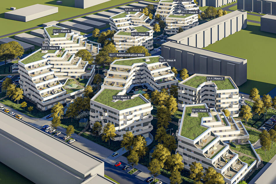 Wohncampus neben der Platte: 120 neue "Smart Home"-Wohnungen in Halle-Neustadt