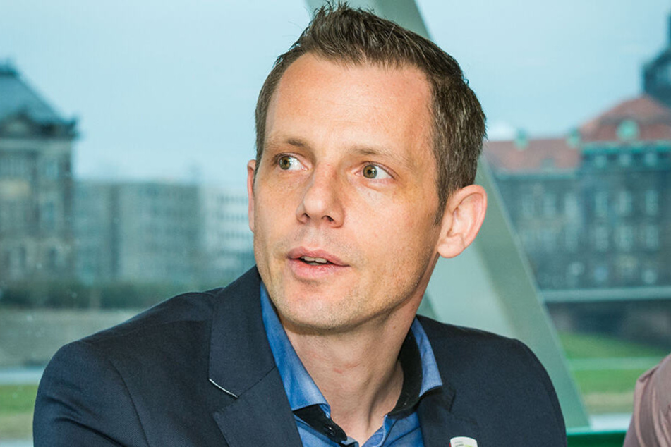 Robert Rausch (39), Sprecher der Sächsischen Dampfschiffahrt.