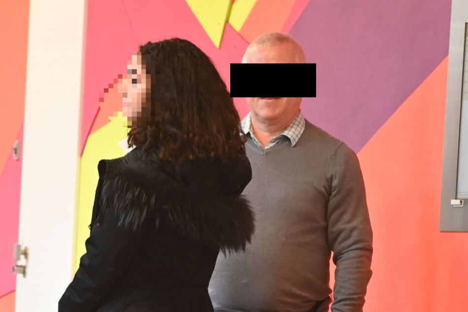 Peter O. (65) "rettete" die Gattin vor den Ordnungshütern.