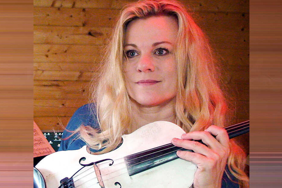Katrin Wettin, Geigenvirtuosin aus Dresden.