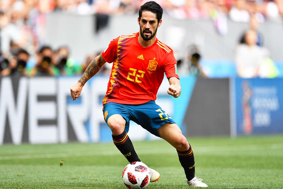 Auch bei Real Madrids Mittelfeldspieler Isco wurde eingebrochen.