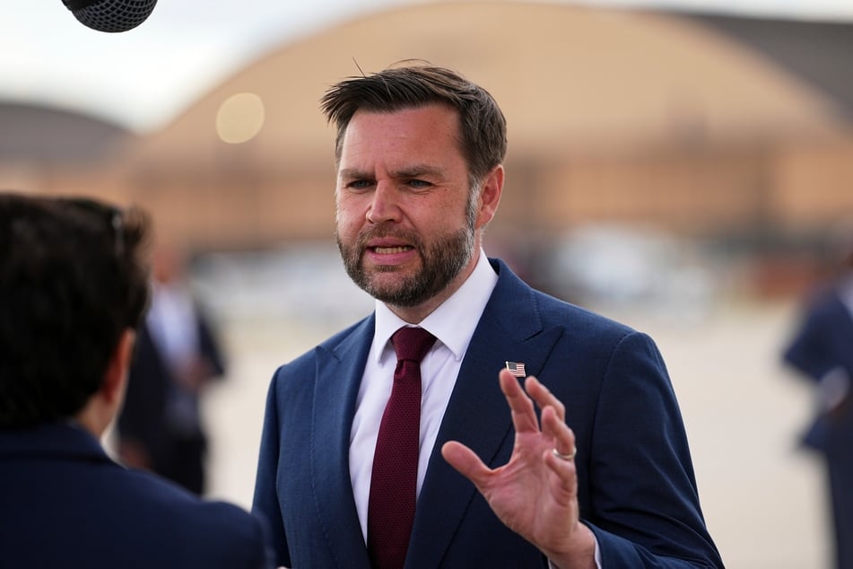 Der Vizepräsident der USA, JD Vance (41).