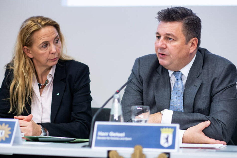 Innensenator Andreas Geisel hatte die Umbenennung angekündigt.