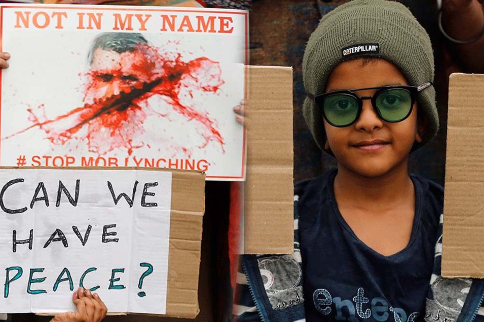 Indien kommt nicht zur Ruhe: Bereits am 28. Juni protestierten tausende Inder gegen brutale Lynchmorde.