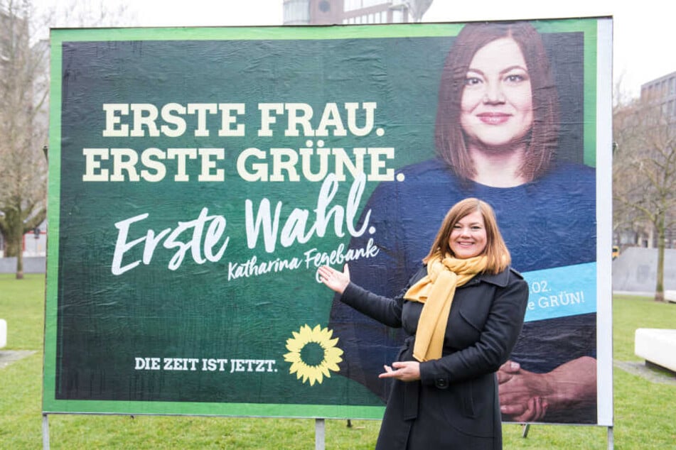 Der Wahlkampf der Grünen ist voll und ganz auf das Bürgermeisteramt zugschnitten. (Archivbild)