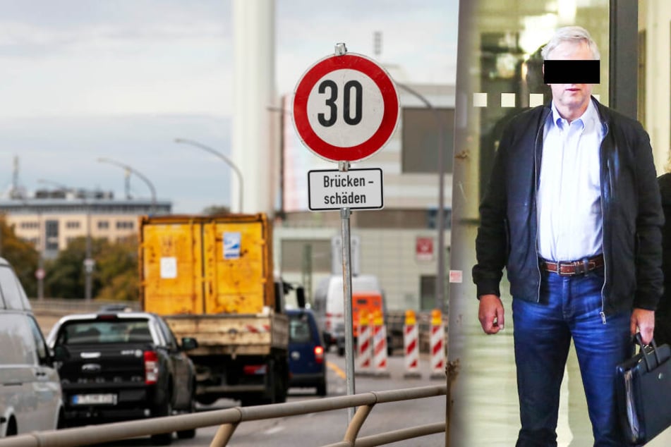 Uwe K. stand am Montag vor Gericht.
