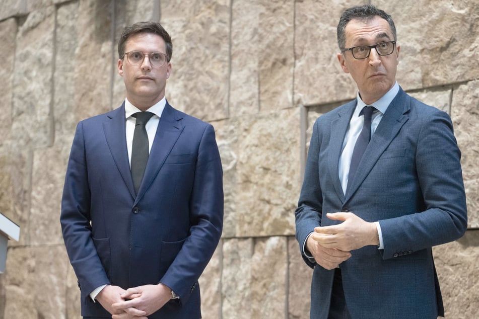 Grün und Schwarz wollen heute weiter über Koalition sprechen