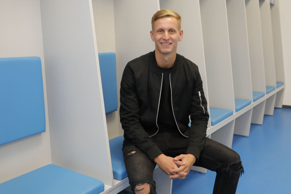 Florian Sowade verstärkt als zweiter Torhüter den Kader des CFC.