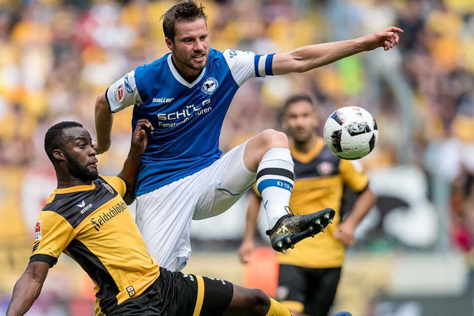 Lange sah es so aus, als müsste Bielefeld in die Relegation, aber das Team schaffte noch das Unentschieden.