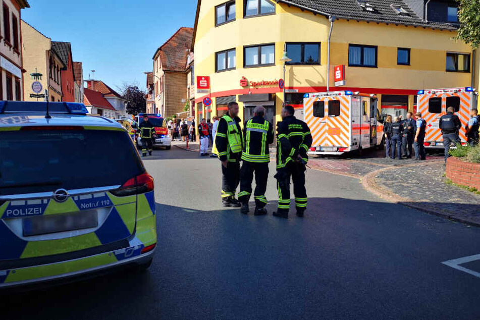 Die Opfer mussten ins Krankenhaus transportiert werden (Symbolfoto).
