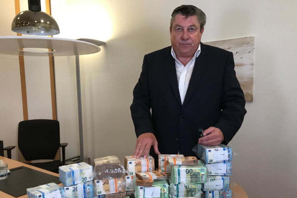 Privatermittler Josef resch (70) bietet 1,3 Millionen für die Rückkehr der Beute ins Grüne Gewölbe.