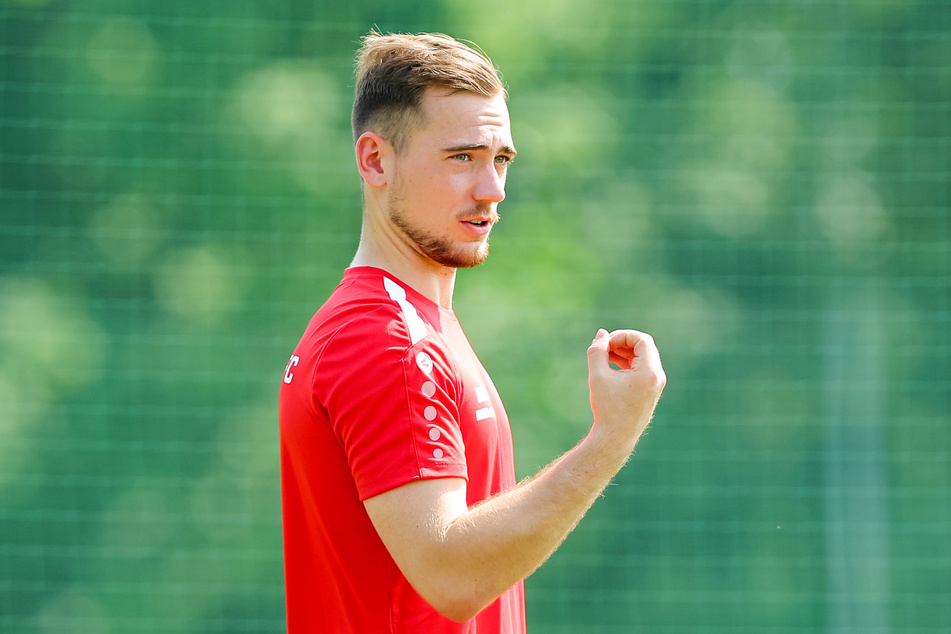 Torwarttrainer Paul Küas (25) verlässt den Chemnitzer FC.