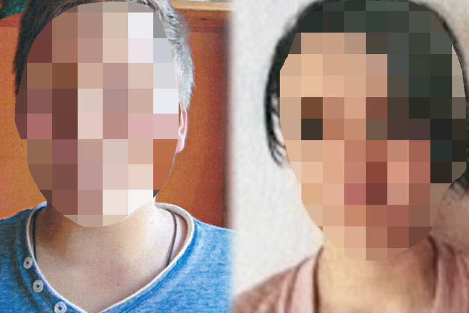 Die Fotomontage zeigt den 14-jährigen Maximilian (l.) und die 13-jährige Marlene.