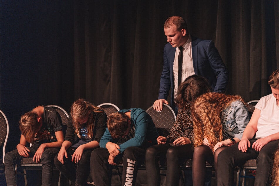 Der zweite Teil der Show wurde ganz der Hypnose gewidmet. (Archivbild)