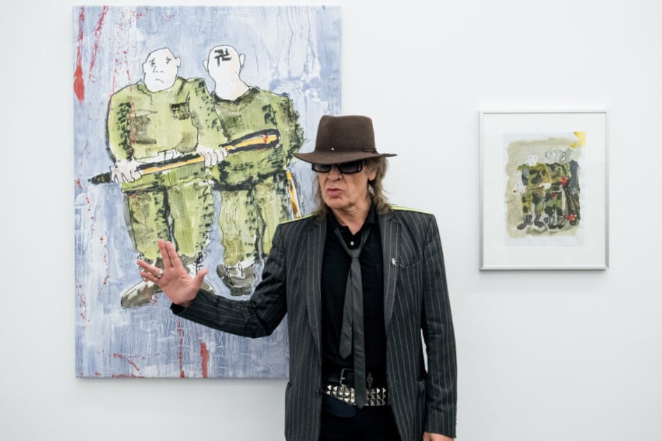 Udo Lindenberg hängt noch etwas länger in Leipzig rum