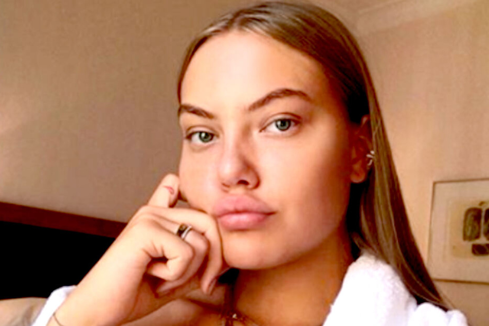 Cheyenne Ochsenknecht (19) zeigt sich sexy auf Instagram.