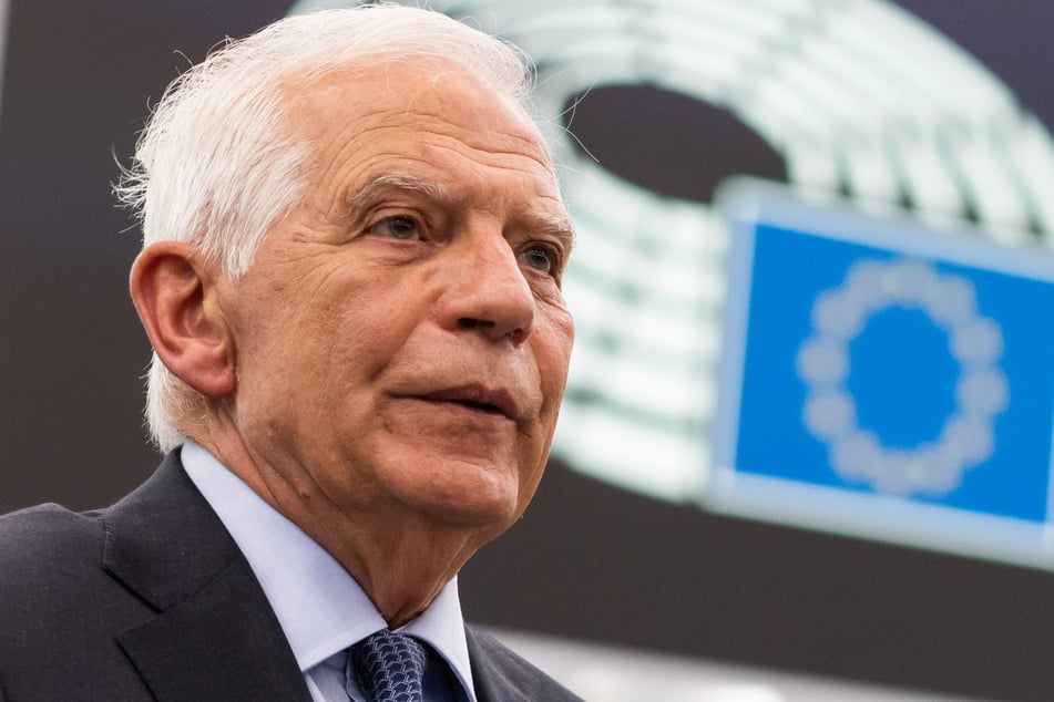 Der EU-Außenbeauftragte Josep Borrell (76).